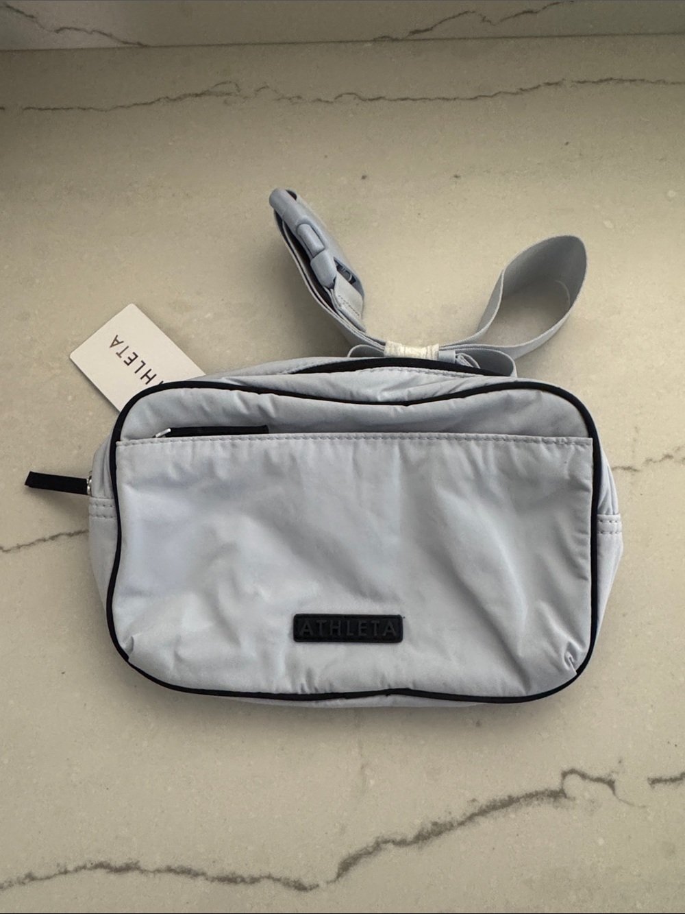 Athleta Light Blue Belt Bag